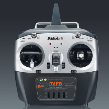Radio Link 8ch Tx w/Rx  charger (t8fb)