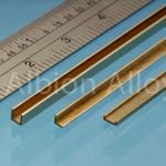 Brass angle alb 90deg 5x5mm