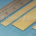 Brass strip alb 25x1.6mm