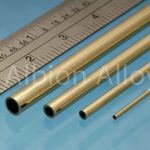 Brass tube alb 10x0.45mm