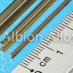 Brass i beam alb 4x2mm