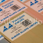 Alum sheet metal alb 0.5mm