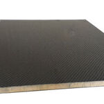 Carbon plate (6x25x25mm) sls