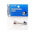 Adjustable axle cg 5/32  strut sls