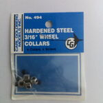 Wheel collars cg 3/16  steel (4) sls