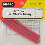 Heat shrink tubing du-bro 1/8  sls