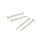 Wing bolts du-bro nylon 1/4-20x3  (4)