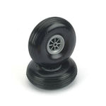 Wheels dubro 2`` (51mm) treaded light