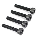 Cap screws dub socket head 3mm x 15(4)