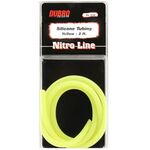 Fuel tubing dubro (2ft) yellow