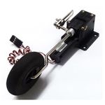 E-retract dyn nose strut&wheel a-10 por