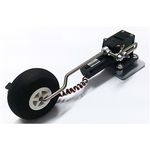 E-retract dyn nose strut&wheel c310 por