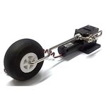 E-retract dyn nose strut&wheel meteorpor
