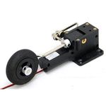 E-retract dyn nose strut&wheel tjet por