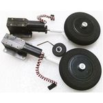 Retract dyn f4u corsair strut&wheel por