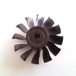 Ducted fan blade dynam 12-bl no spin por