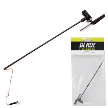 Tailboom assy blade w/mtr&blade mcpx sls