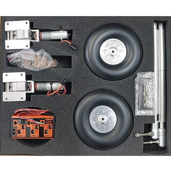 Elec retract esm seafury g4 w/alu hub sl