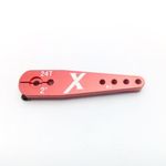 Servo arm ex/f 2  24t alloy hit m3 por