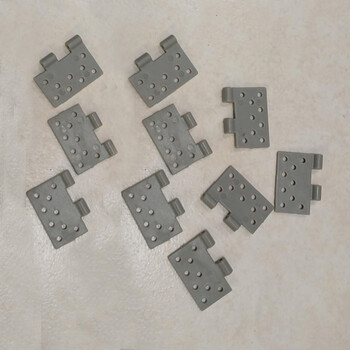 Hinges ex/f rudder 100cc (10)