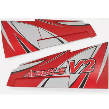 Wing set fw avanti s v2 80mm