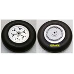 Wheel feibao 139mm (alum hub w/brake)t33