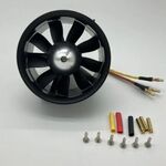 Ducted fan 90mm 9bl alum w3672-1900m por