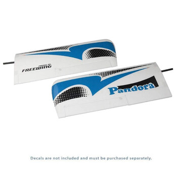 Main wing set fw pandora white