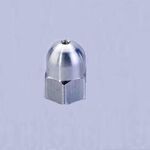Prop nut gs (hex alum) 1/4 x28 m4