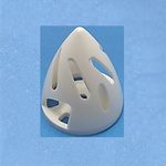Spinner 2blade hao 64mm/2.5  nylon \(wh\)