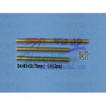 tubes haoye brass 3x4x\(50/60/70mm\) sls