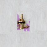 Fuel tank fitting hao 4.5x4.5 (brass)sls