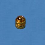 Fuel dot/cap hao alum (4.5x12x15mm) gold