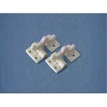 Offset hatch hinge hao med (30x16mm) sls