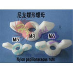 Wing nuts haoye nylon (m6) sls