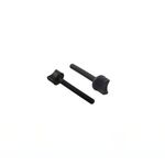 Screws hao nylon thumb (1/4-20x2 )