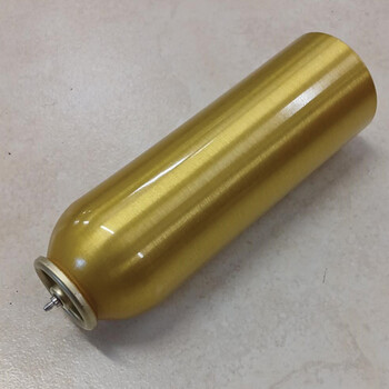 Pressure tank 300cc (air canister) gold