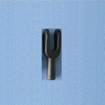 Clevis hao m2.5 \(nylon\) black sls
