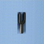 Clevis hao m2.5 (nylon) black sls