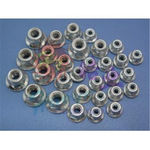 Flange nylock nuts hao m5