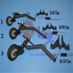 Tail wheel assy hao (cbn) 26cc