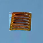 Cooling fin haoye (75x60x0.5mm) gold