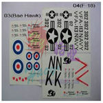 Decal set haoye (bae hawk)