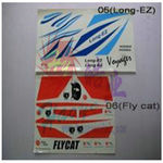 Decal set haoye (fly cat)