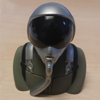 Pilot jet h 70 x l 60 x w 40mm green