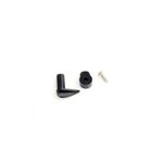 Lock knob joy plastic w/screw deck