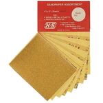 Sandpaper k&s (3x fine/3x med/3x coarse)