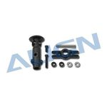 Align rotor housing (100)