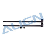 Align tail boom 150 black (150) sls