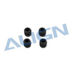 Align landing skid nut (250)